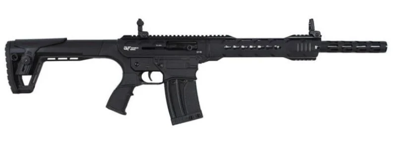 GFORCE ARMS GF25 AR-12 12GA 3" - 18.5" 5RD BLACK