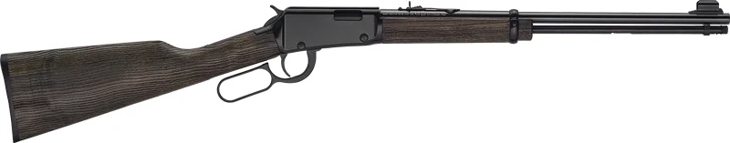 HENRY H1 GARDEN GUN 22LR - 18.5" SMOOTH BORE BLUED WALNUT