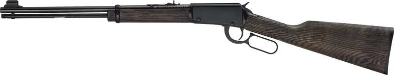 HENRY H1 GARDEN GUN 22LR - 18.5" SMOOTH BORE BLUED WALNUT - Image 2