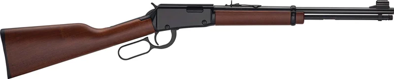 HENRY H1 CLASSIC YOUTH RIFLE - 22WMR 16.5" BLUED WALNUT