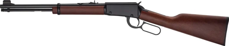 HENRY H1 CLASSIC YOUTH RIFLE - 22WMR 16.5" BLUED WALNUT