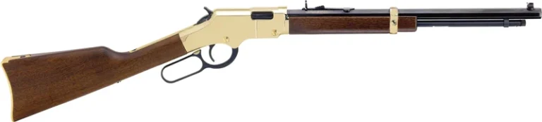 HENRY GOLDENBOY YOUTH - 22S/L/LR 17" OCTAGON WALNUT