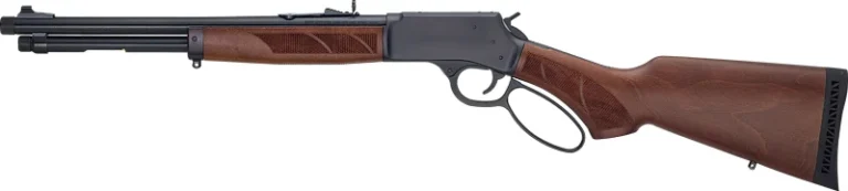 HENRY H12 PROTECTOR CARBINE - 357/38SP 16.5" PG BLUED/WALNUT