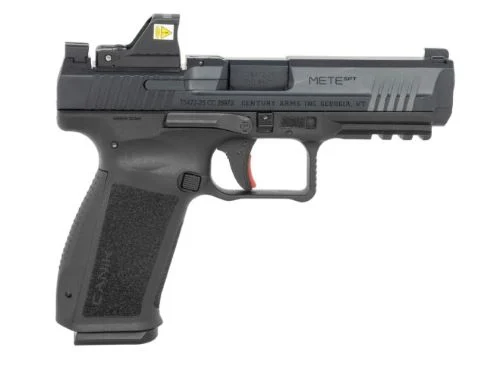CANIK METE SFT ONE W/ MECANIK - MO1 OPTIC 9MM 4.46" 1-18 BLACK