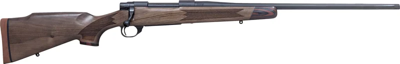 HOWA M1500 SUPER DELUXE - 270 WIN 22" BBL BLUED/WALNUT