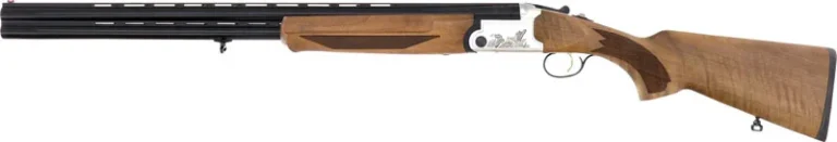 IVER JOHNSON 600LW O/U 12GA 3" - 30"VR SILVER BLACK WALNUT