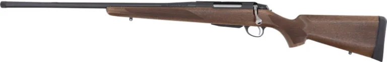 TIKKA T3X HUNTER 7MM RM 22" - THREADED WOOD/BLUED LEFT HAND