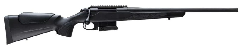 TIKKA T3X CTR 6MM CM - 24" THREADED 10RD BLACK SYN