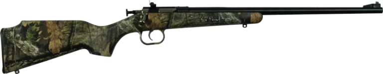 CRICKETT RIFLE G2 22LR - BLUED/MOSSY OAK BREAK-UP