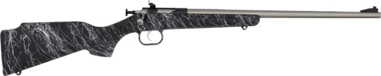 CRICKETT RIFLE G2 22LR BLACK - SYNTHETIC/WHITE WEB STAINLESS