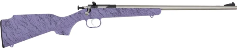 CRICKETT RIFLE G2 22LR PURPLE - SYNTHETIC/BLACK WEB STAINLESS