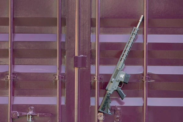 GLFA AR10 RIFLE 308 WIN - 18" S/S BBL 10-SHOT TUNGSTEN - Image 4