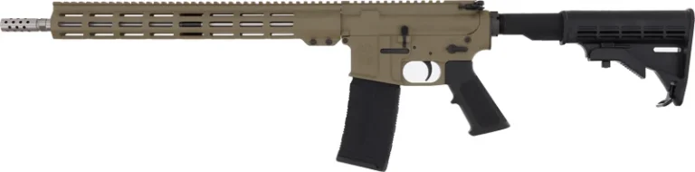 GLFA AR15 RIFLE 223 WYLDE - 16" S/S BBL FLAT DARK EARTH