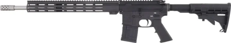 GLFA AR15 450 BUSHMASTER - 18" S/S BBL BLACK