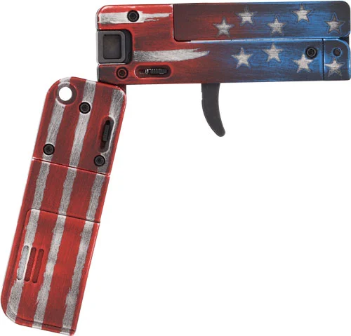 TRAILBLAZER LIFECARD 22LR - SINGLE SHOT AMERICAN FLAG - Image 2
