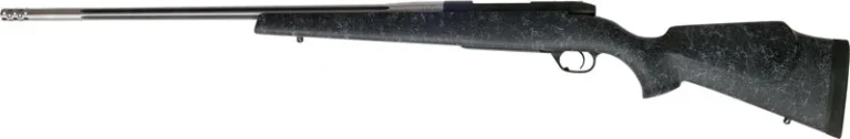 WEATHERBY MARK V ACCUMARK - 7MM PRC 28" W/MB S/S-BLACK SYN
