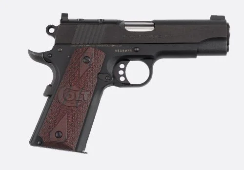 COLT LIGHTWEIGHT COMMANDER 45 - ACP 4.25" 8RD ANODIZED BLUED