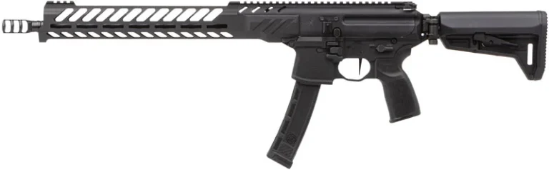 SIG MPX PCC 9MM COMPETITION - 16" 35RD M-LOK ADJ STOCK BLACK