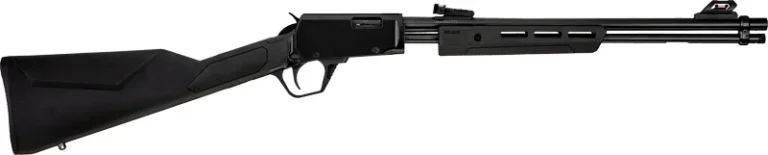 ROSSI GALLERY 22LR PUMP - 18" 15-SHOT BLACK SYNTHETIC