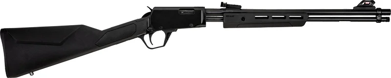 ROSSI GALLERY 22LR PUMP - 18" 15-SHOT BLACK SYNTHETIC