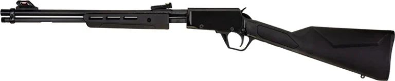 ROSSI GALLERY 22LR PUMP - 18" 15-SHOT BLACK SYNTHETIC