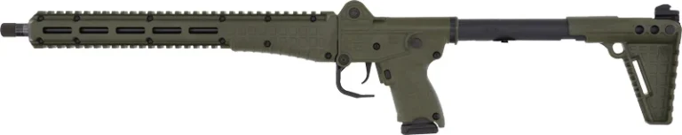 KEL-TEC SUB-2000 GEN3 9MM 10RD - FITS GLOCK 9MM MAGAZINES GREEN