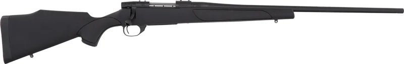 WEATHERBY VANGUARD OBSIDIAN - 223 REM 24" BLACK/BLACK SYN