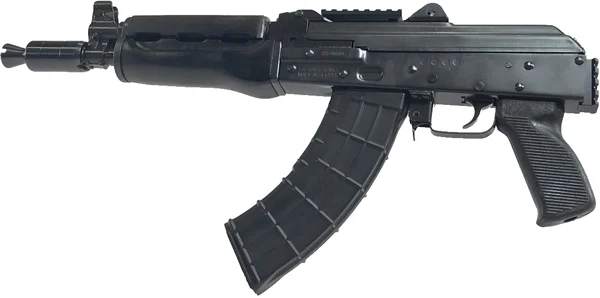 ZASTAVA ZPAP92 PISTOL 7.62X39 - 30RD BLUED/WOOD BOOSTER RAILS - Image 2