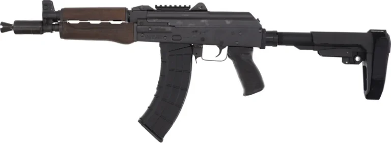 ZASTAVA ZPAP92 PISTOL 7.62X39 - 10" 30RD TOP RAIL SB3 BRACE