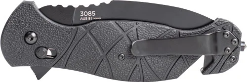 KA-BAR COYTU FOLDER 3.5" DEEP - BELLY DP CROSSBAR W/CUTTER