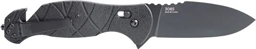 KA-BAR COYTU FOLDER 3.5" DEEP - BELLY DP CROSSBAR W/CUTTER - Image 3