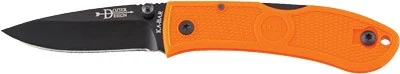 KA-BAR DOZIER FOLDING HUNTER - 3" BLAZE ORANGE