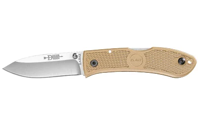 KBAR DOZIER FLDG HUNTER 3" COYOTE