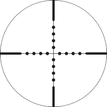 CRICKETT 4X32MM SCOPE MIL-DOT - W/RINGS BLACK MATTE - Image 2