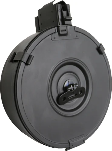 IVER JOHNSON MAGAZINE AK47 - 100RD BLACK METAL