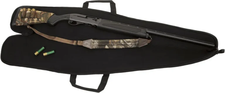 US PEACEKEEPER CSE 52" SHOTGUN - BLACK DOUBLE ZIPPER