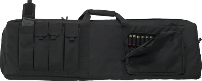 US PEACEKEEPER 43" COMBINATION - CASE W/ 4 MAG HOLDERS BLACK