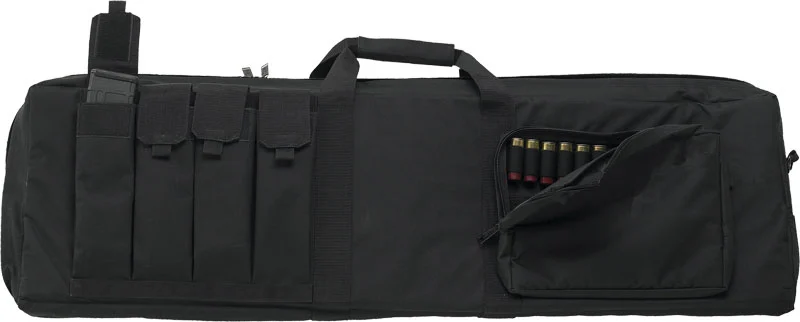 US PEACEKEEPER 43" COMBINATION - CASE W/ 4 MAG HOLDERS BLACK