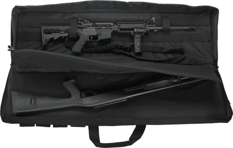 US PEACEKEEPER 43" COMBINATION - CASE W/ 4 MAG HOLDERS BLACK