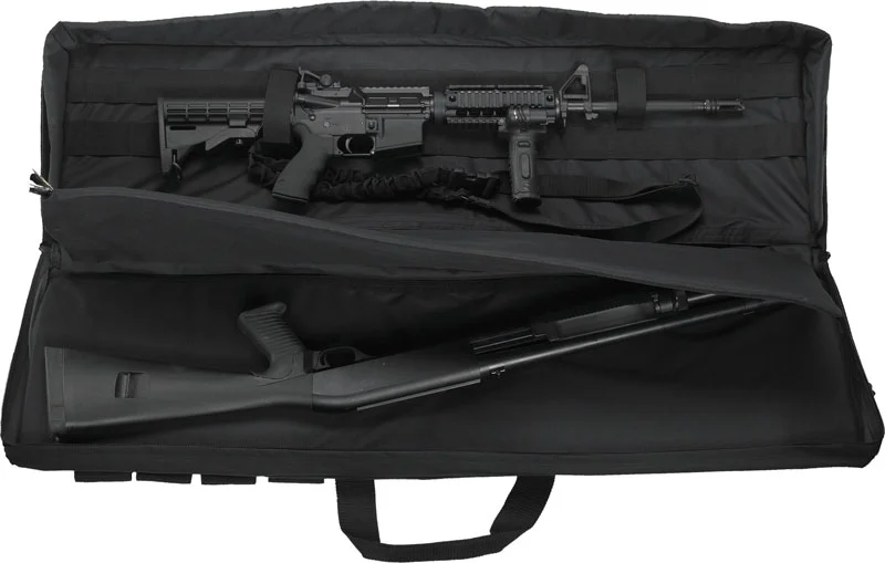 US PEACEKEEPER 43" COMBINATION - CASE W/ 4 MAG HOLDERS BLACK - Image 2