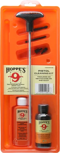 HOPPES PISTOL CLEANING KIT - UNIVERSAL CLAMSHELL PACKAGE - Image 2