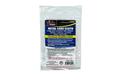 PRO-SHOT METAL CARE CLOTH