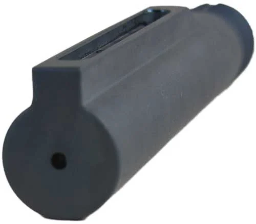 J&E AR15/AR10 MILSPEC 6-POS - REC EXTENSION BUFFER TUBE BLK