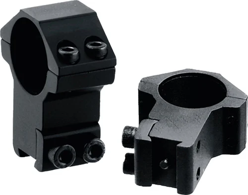 UTG AIRGUN/RIMFIRE RINGS 1" - HIGH PROFILE 2 PIECE 3/8 DVTL