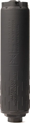 HUXWRX FLOW 9K TI - SUPPRESSOR CERAKOTE BLACK