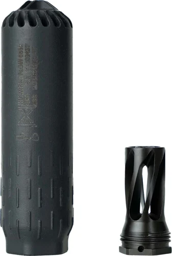 HUXWRX FLOW 556K TI KIT - SUPPRESSOR W/ FLASH HIDER BLK
