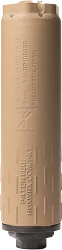 HUXWRX FLOW 9K TI - SUPPRESSOR CERAKOTE FDE