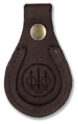 BERETTA BARREL REST/TOE PAD - TAN LEATHER