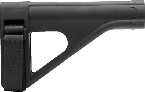 SB TACTICAL BRACE SOB BLACK - FITS AR PISTOL BUFFER TUBES - Image 2
