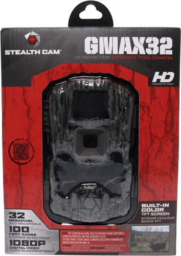 STEALTH CAM TRAIL CAM GMAX32 - 32MP/1080HD VIDEO CAMO IR - Image 2